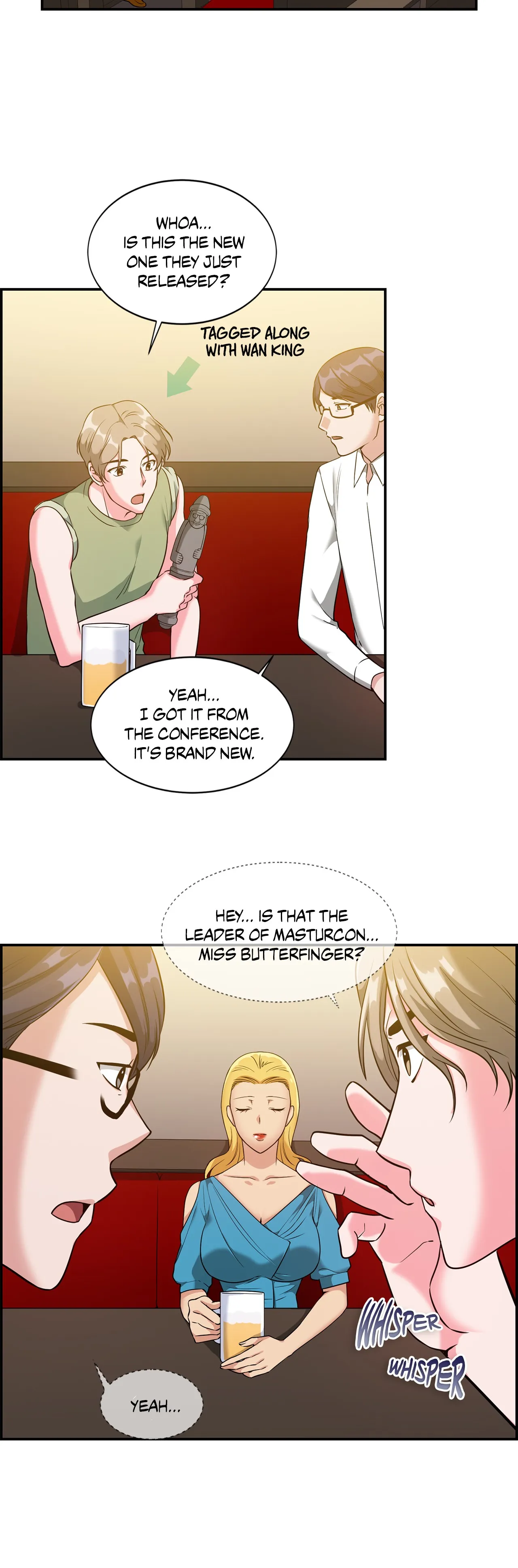 Masters of masturbation Uncensored, chapter 42: Masters of Masturbation - Episode 42 - read, page 6 of 22