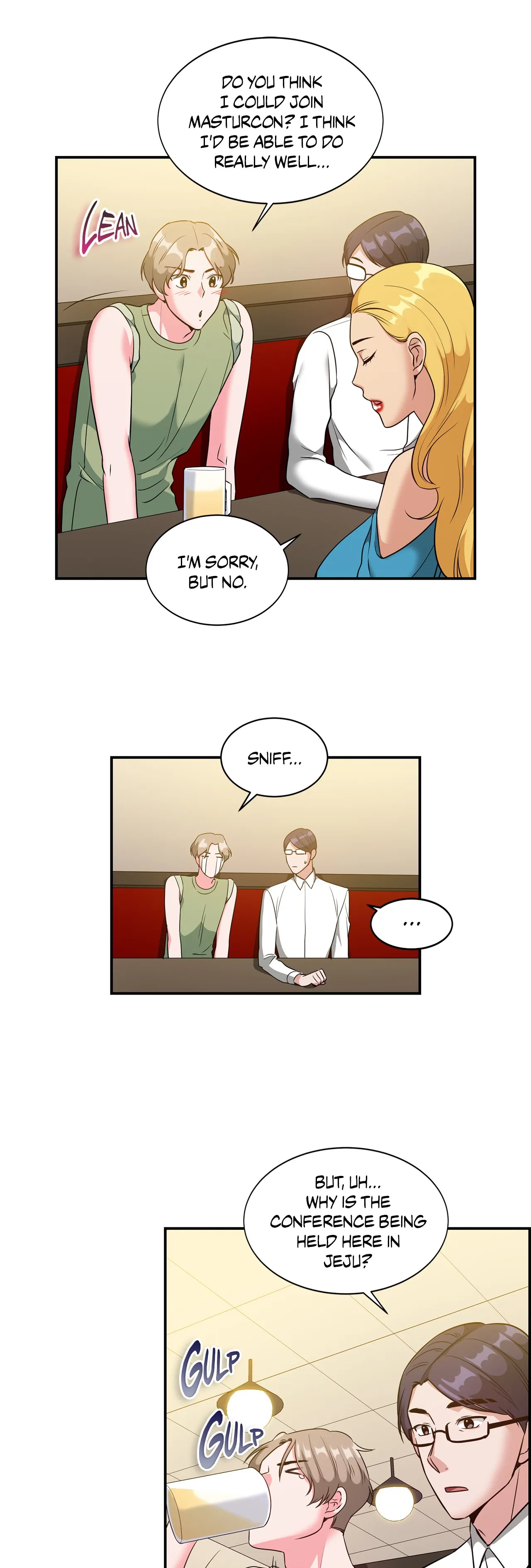 Masters of masturbation Uncensored, chapter 42: Masters of Masturbation - Episode 42 - read, page 7 of 22