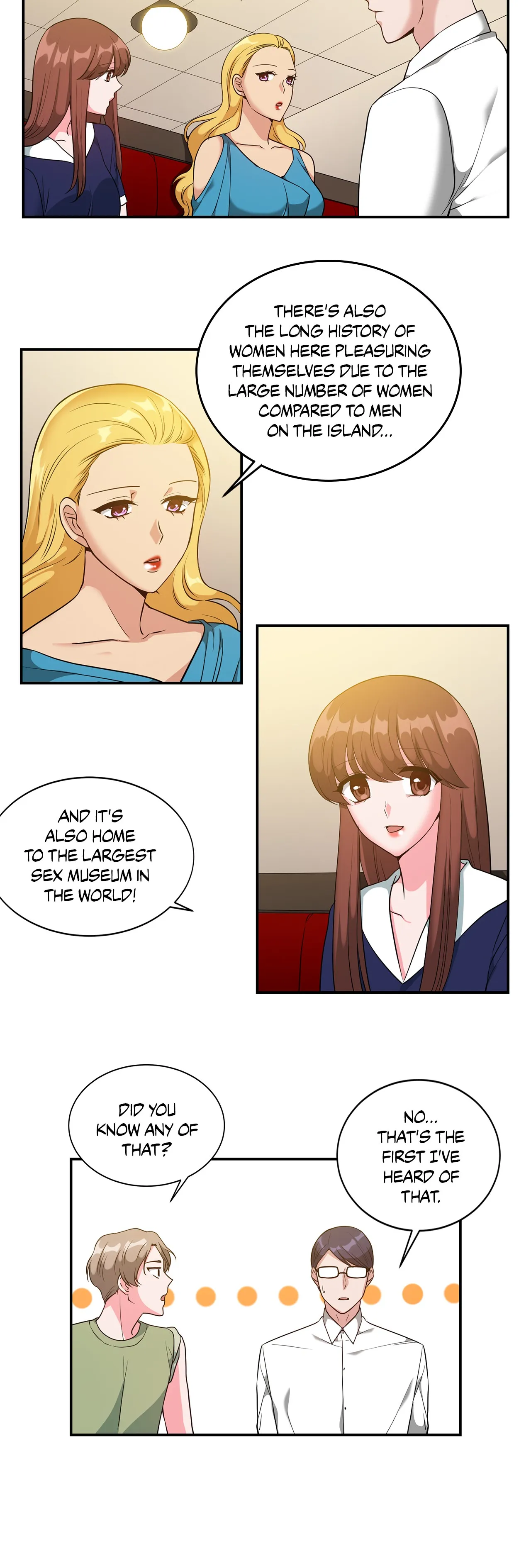 Masters of masturbation Uncensored, chapter 42: Masters of Masturbation - Episode 42 - read, page 9 of 22