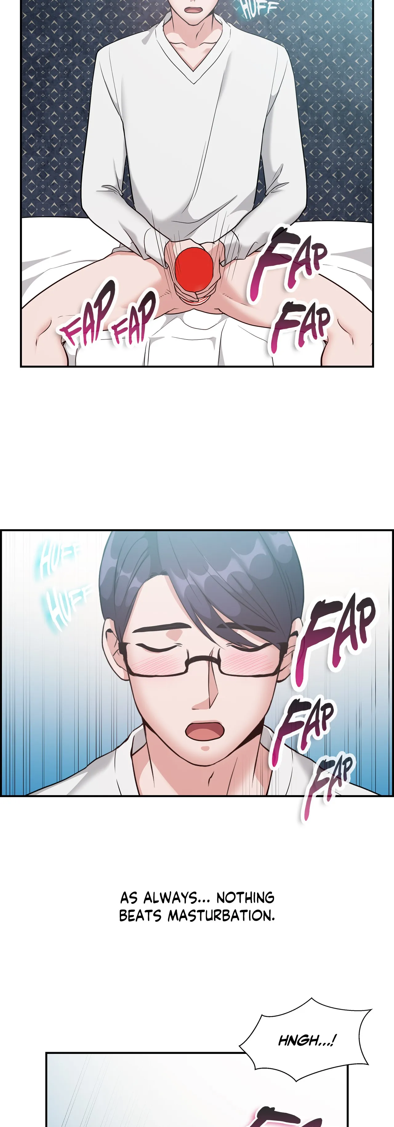 Masters of masturbation Uncensored, chapter 45: Masters of Masturbation - Episode 45 - read, page 8 of 25
