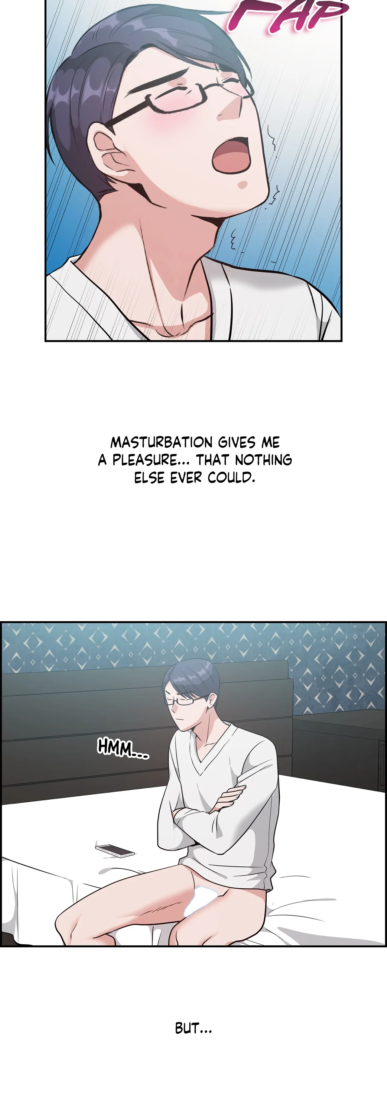 Masters of masturbation Uncensored, chapter 45: Masters of Masturbation - Episode 45 - read, page 9 of 25