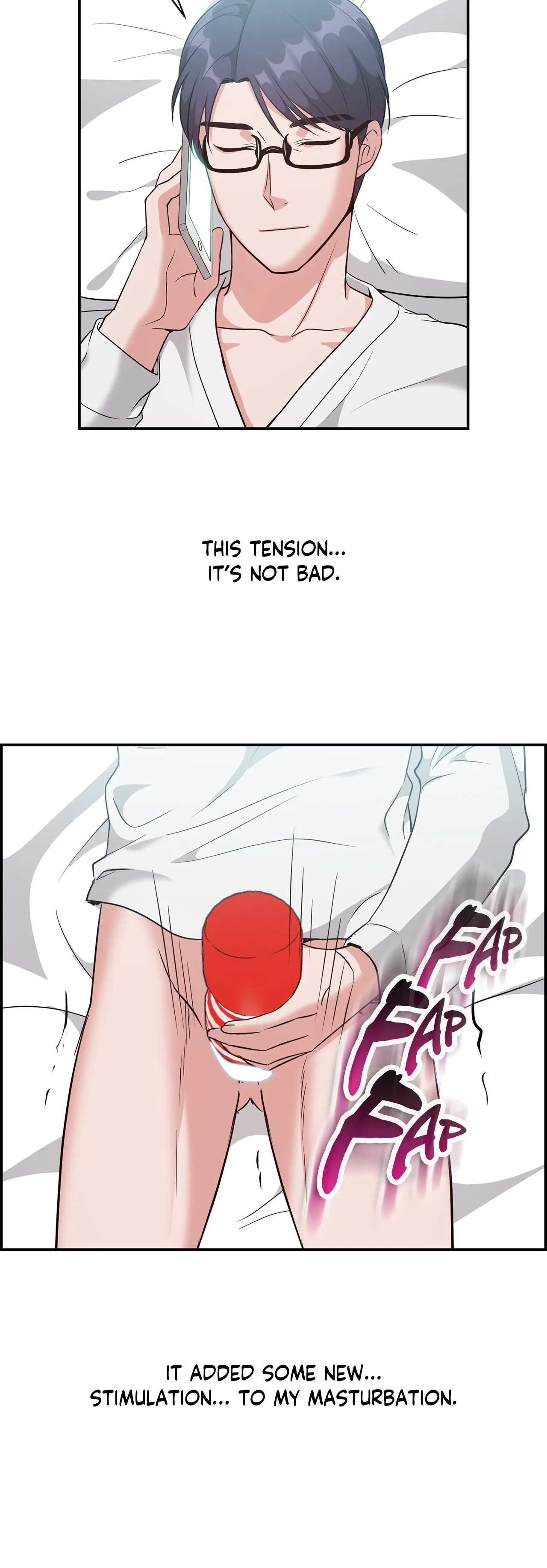 Masters of masturbation Uncensored, chapter 45: Masters of Masturbation - Episode 45 - read, page 21 of 25
