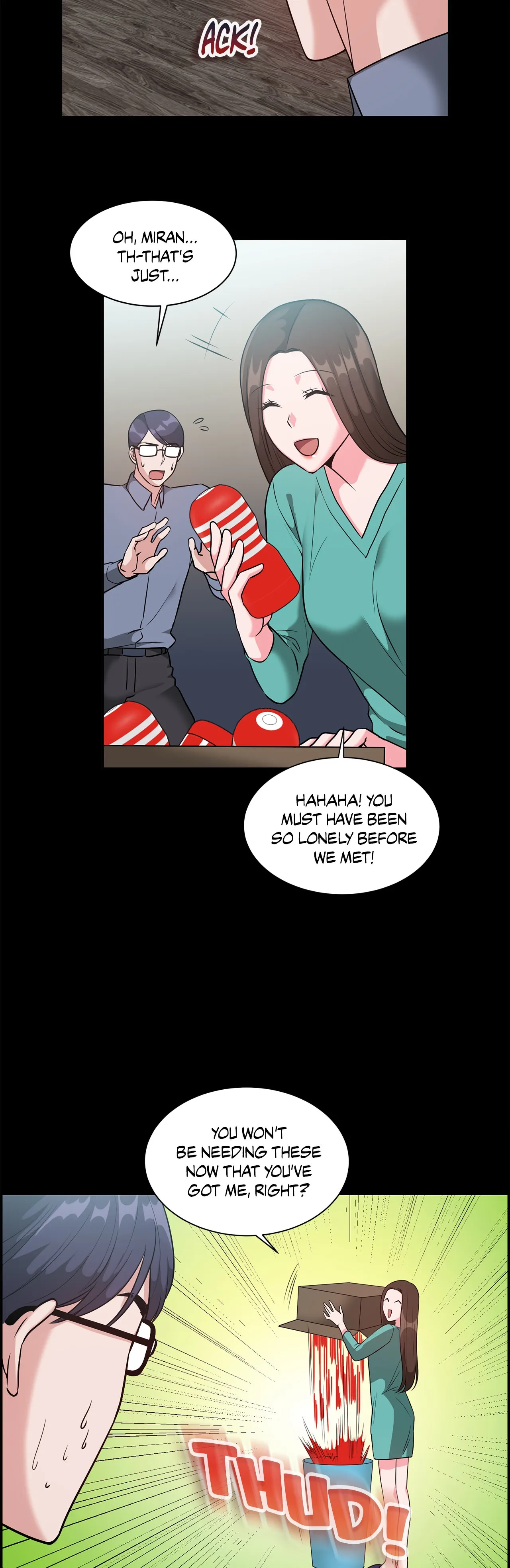 Masters of masturbation Uncensored, chapter 46: Masters of Masturbation - Episode 46 - read, page 5 of 25