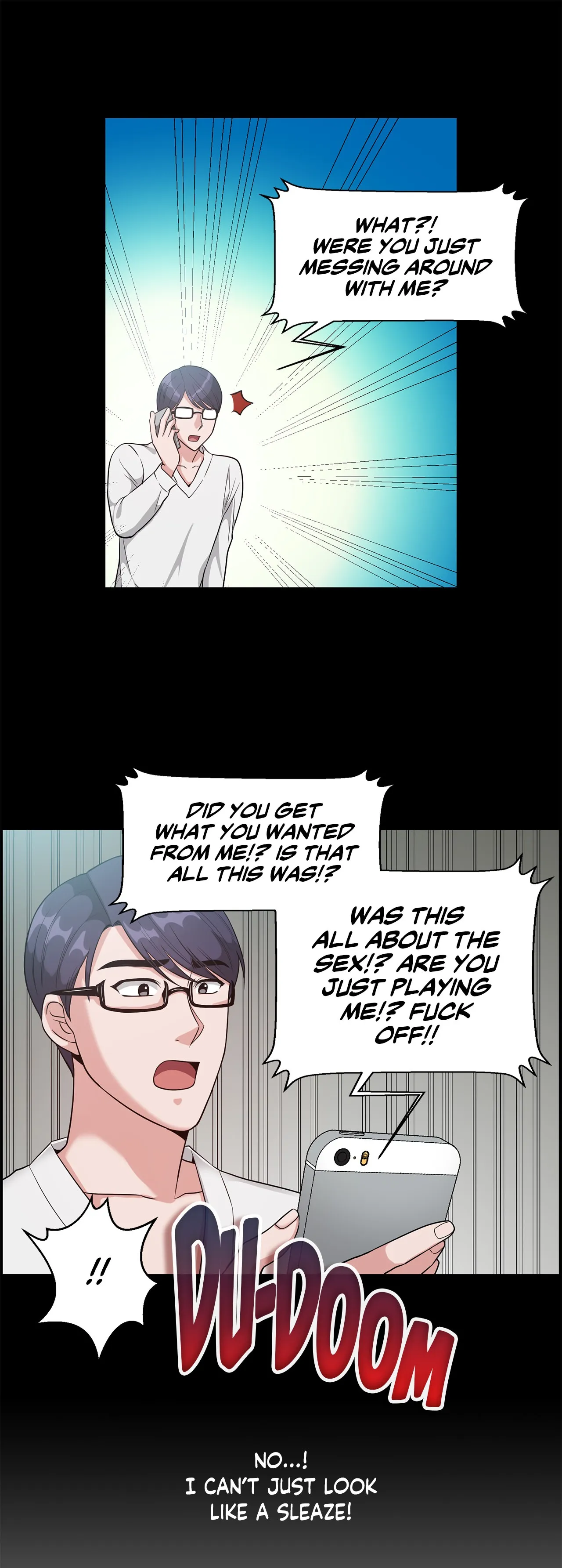 Masters of masturbation Uncensored, chapter 46: Masters of Masturbation - Episode 46 - read, page 10 of 25