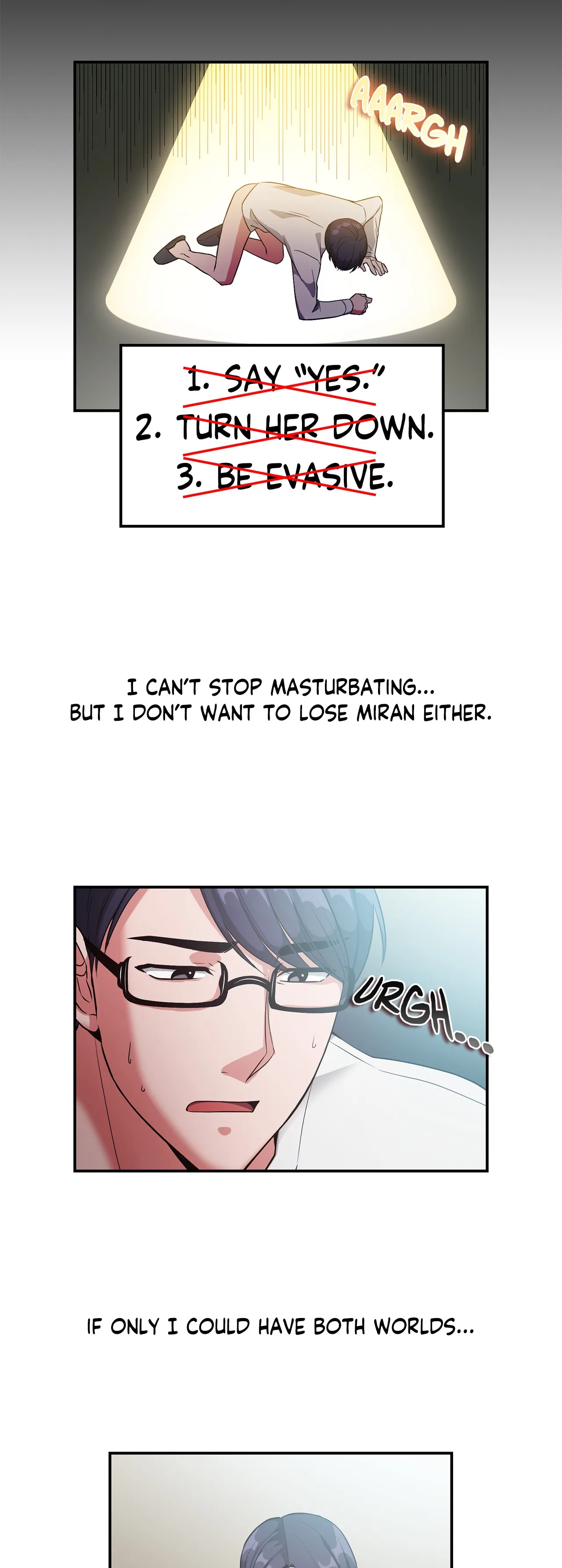 Masters of masturbation Uncensored, chapter 46: Masters of Masturbation - Episode 46 - read, page 11 of 25