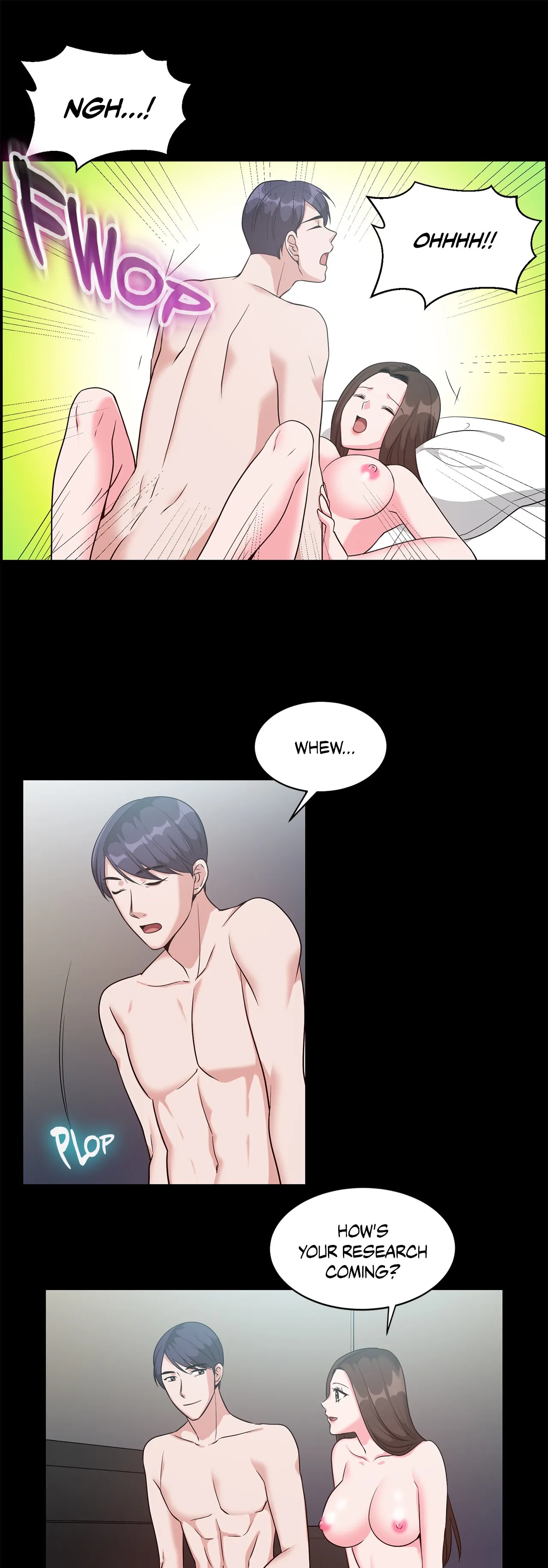 Masters of masturbation Uncensored, chapter 46: Masters of Masturbation - Episode 46 - read, page 13 of 25