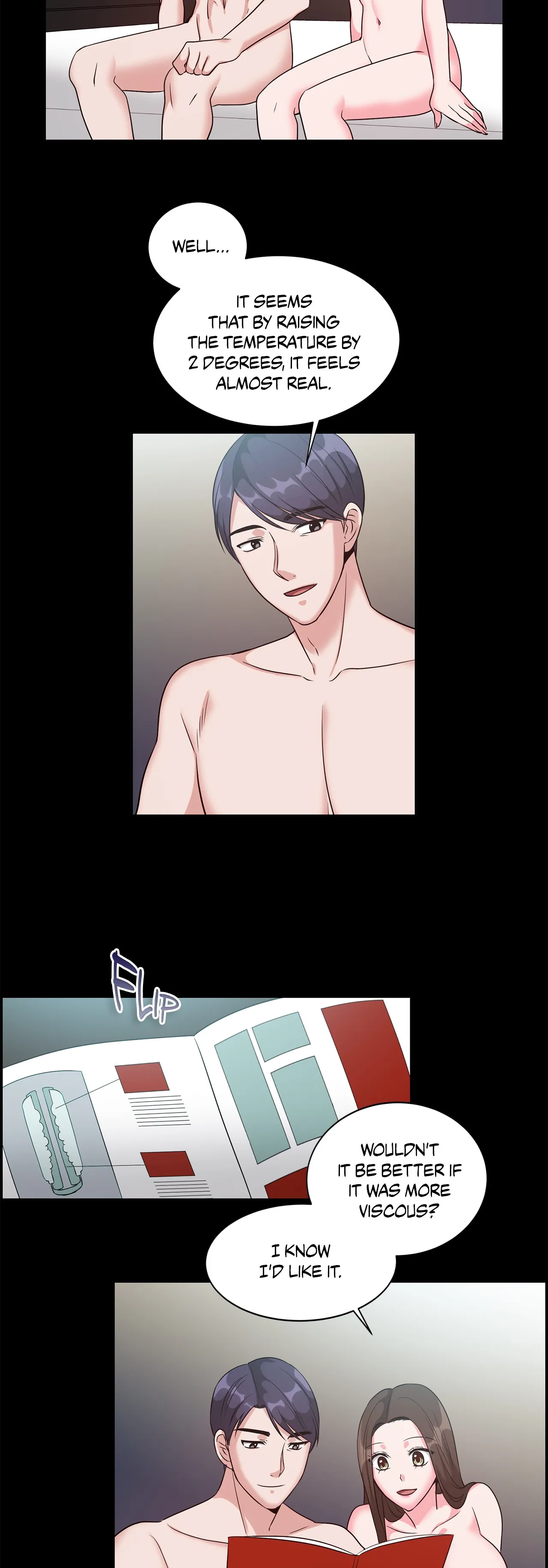 Masters of masturbation Uncensored, chapter 46: Masters of Masturbation - Episode 46 - read, page 14 of 25