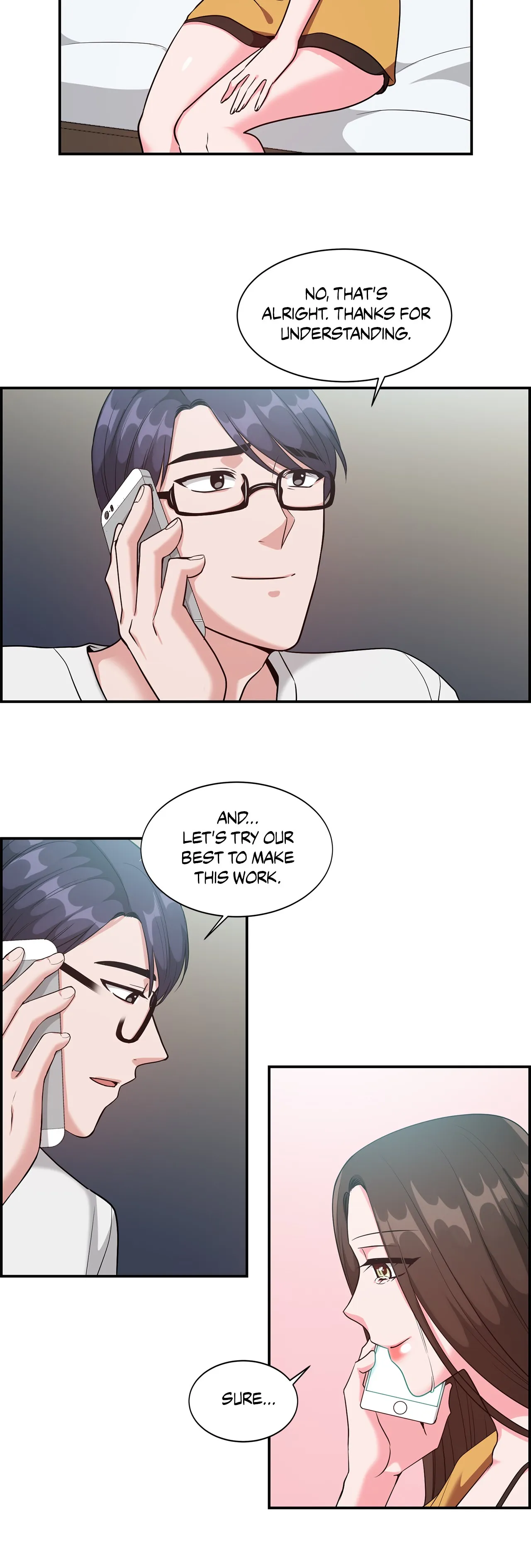 Masters of masturbation Uncensored, chapter 46: Masters of Masturbation - Episode 46 - read, page 21 of 25
