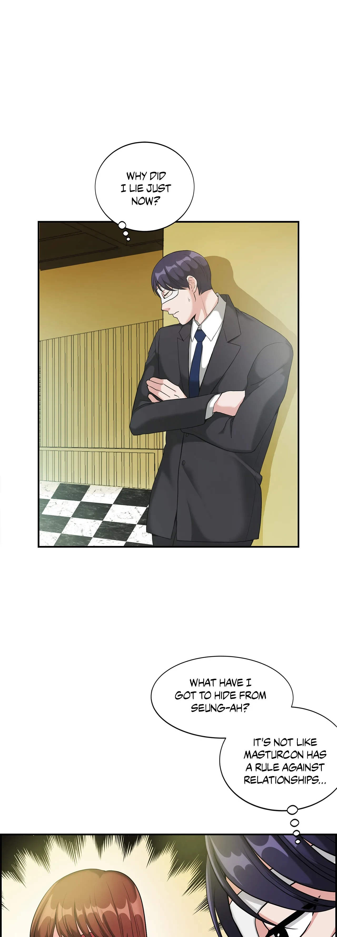 Masters of masturbation Uncensored, chapter 47: Masters of Masturbation - Episode 47 - read, page 7 of 31