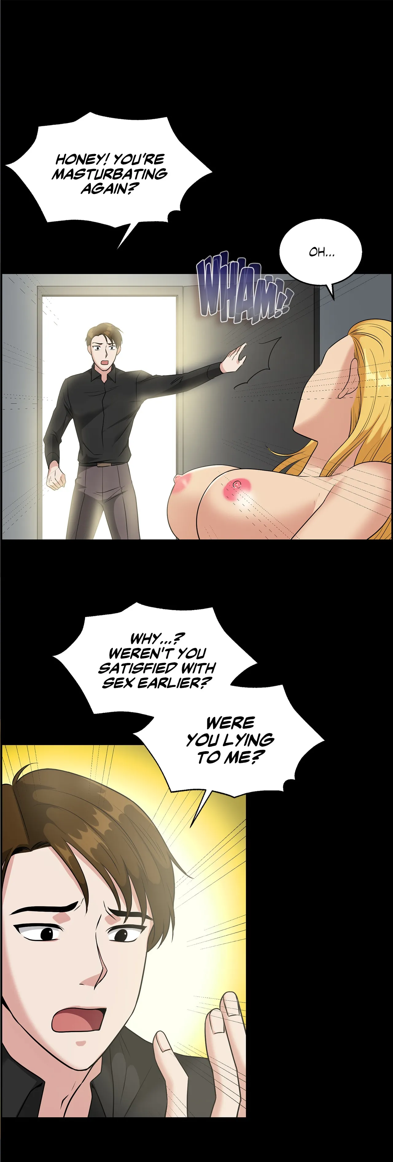 Masters of masturbation Uncensored, chapter 47: Masters of Masturbation - Episode 47 - read, page 19 of 31