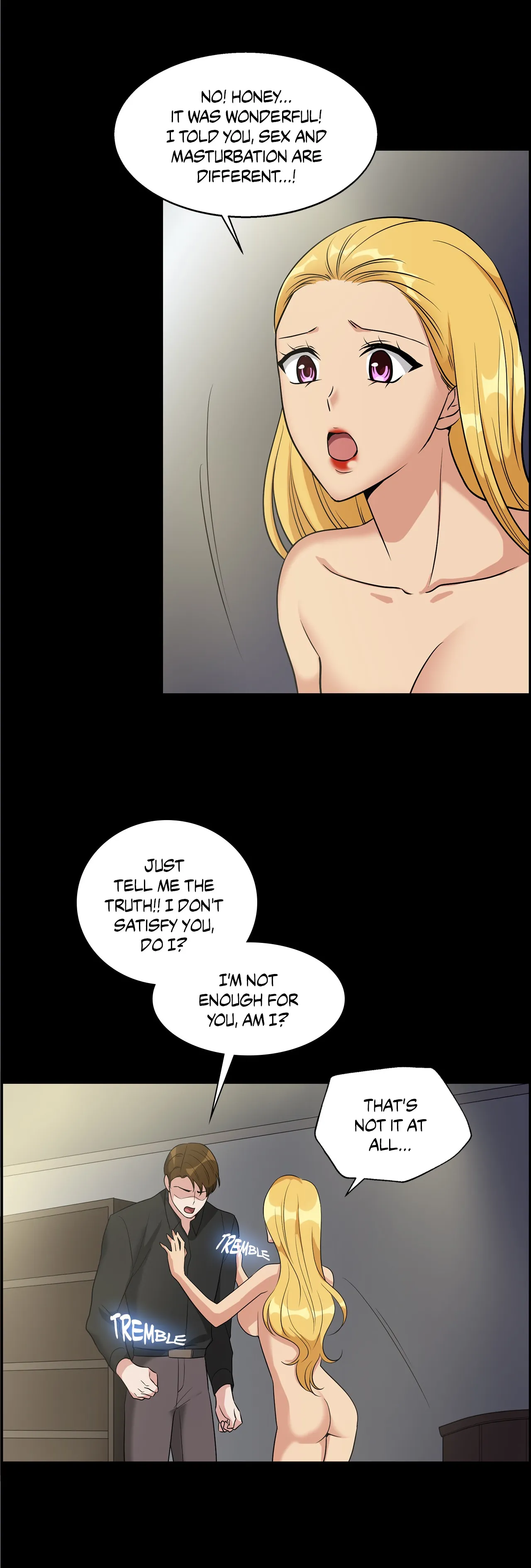 Masters of masturbation Uncensored, chapter 47: Masters of Masturbation - Episode 47 - read, page 20 of 31