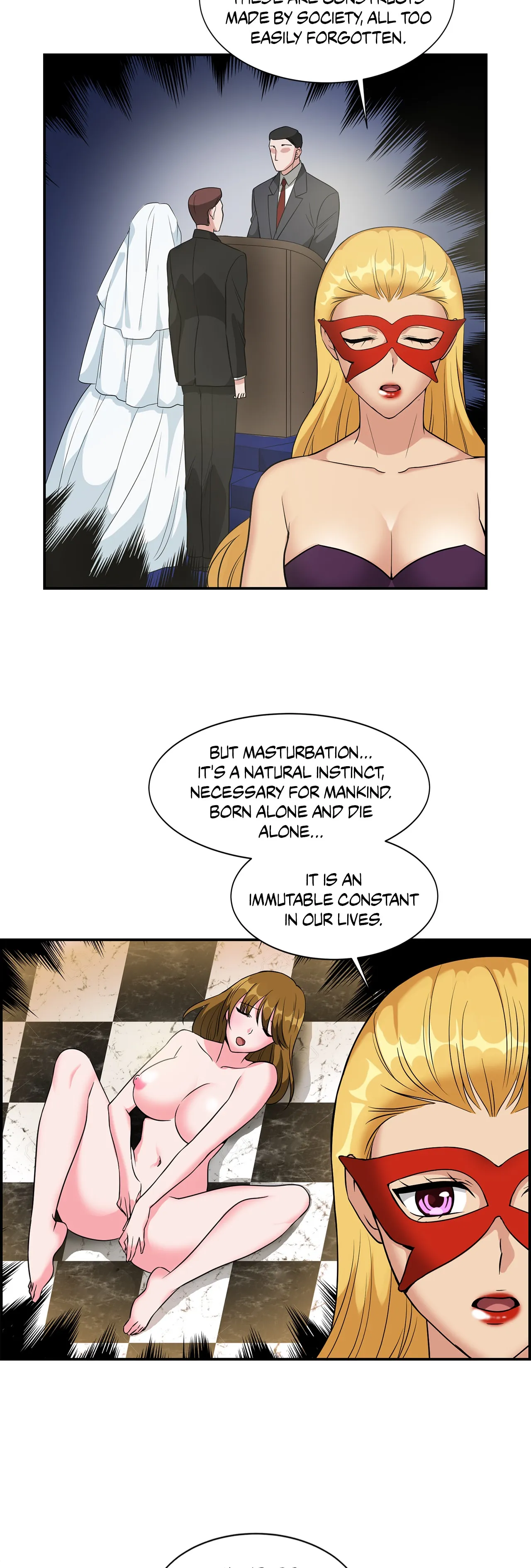 Masters of masturbation Uncensored, chapter 47: Masters of Masturbation - Episode 47 - read, page 23 of 31
