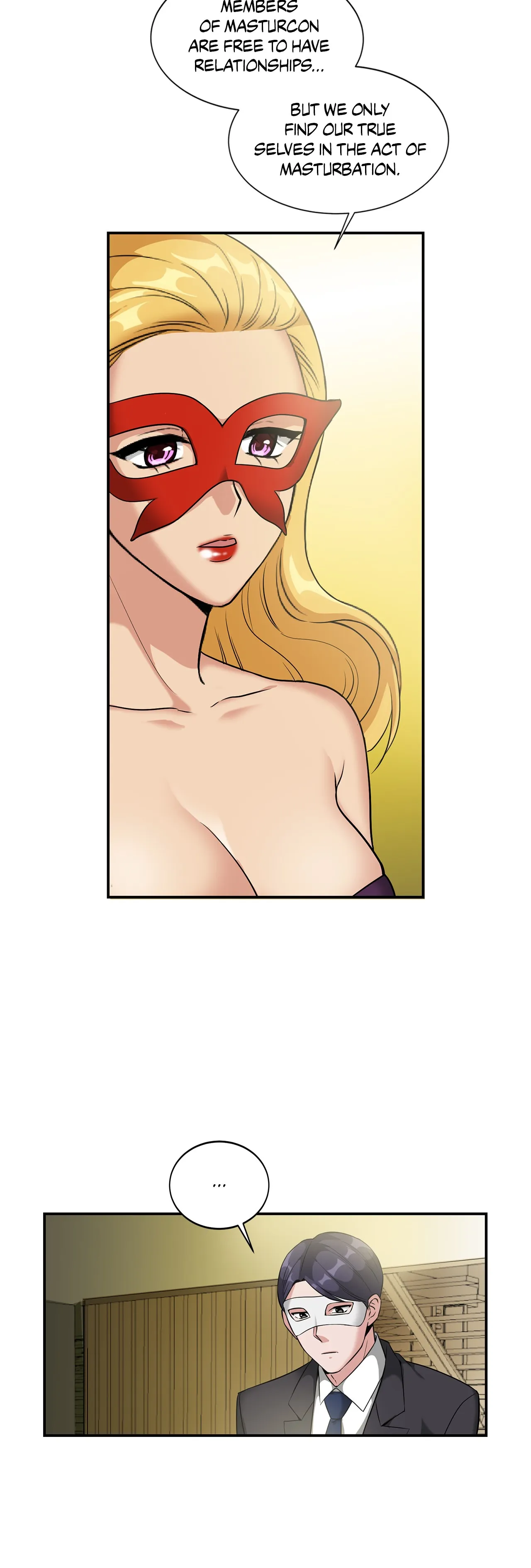 Masters of masturbation Uncensored, chapter 47: Masters of Masturbation - Episode 47 - read, page 24 of 31