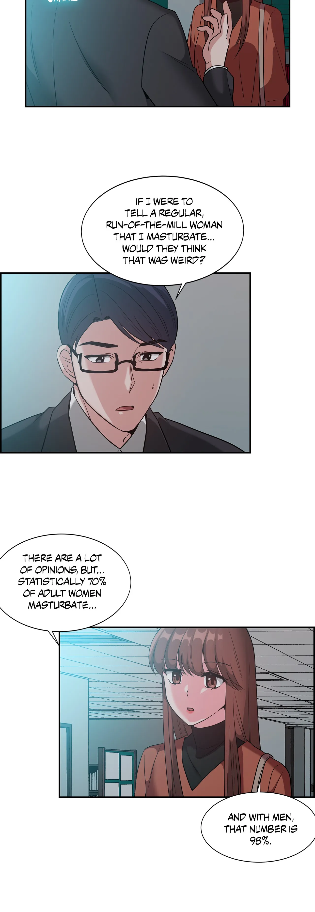 Masters of masturbation Uncensored, chapter 48: Masters of Masturbation - Episode 48 - read, page 9 of 28
