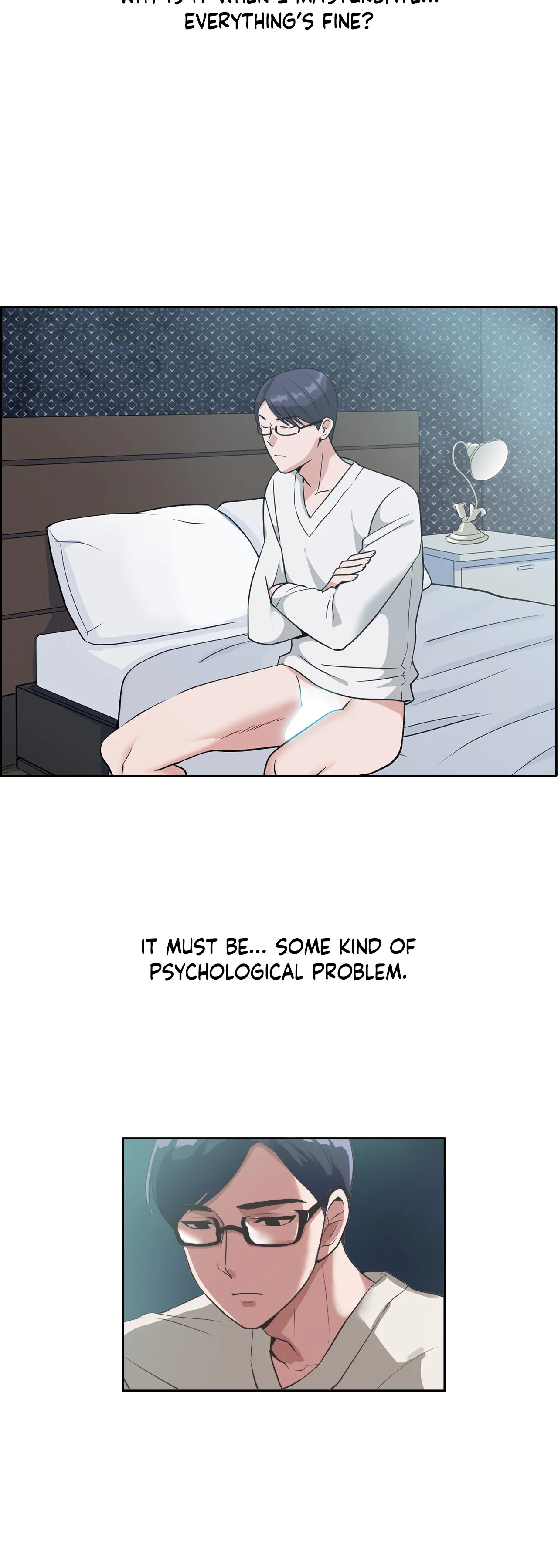 Masters of masturbation Uncensored, chapter 49: Masters of Masturbation - Episode 49 - read, page 8 of 33