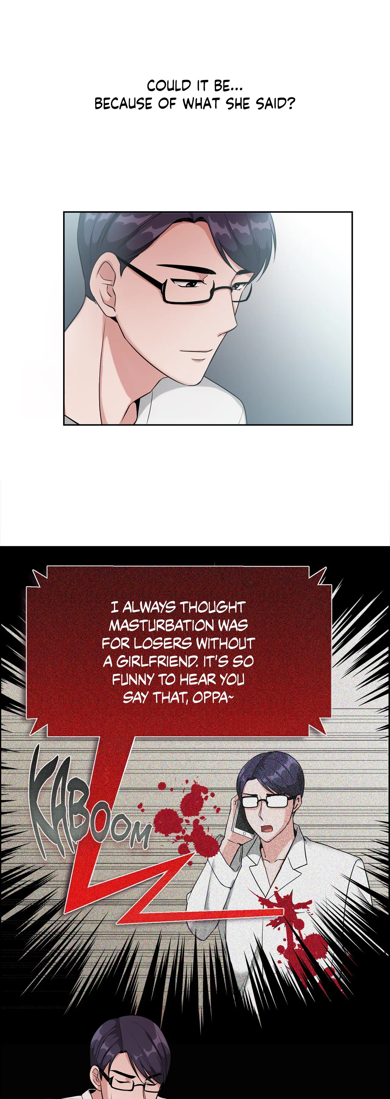 Masters of masturbation Uncensored, chapter 49: Masters of Masturbation - Episode 49 - read, page 9 of 33