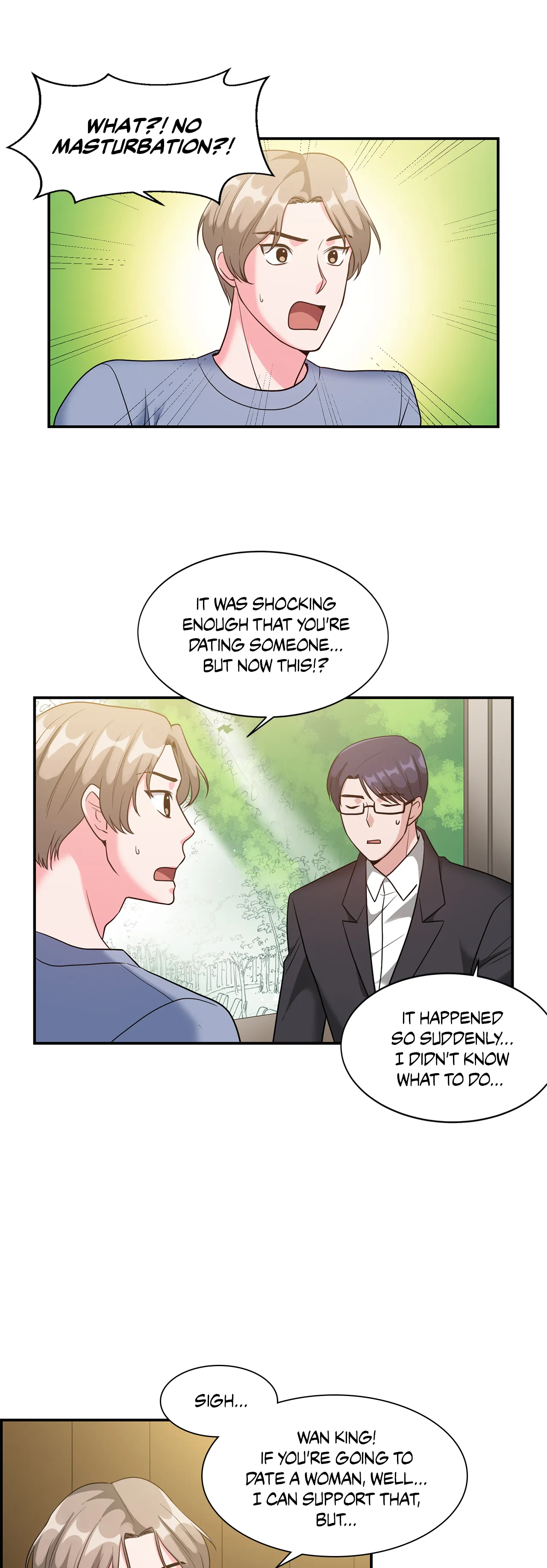Masters of masturbation Uncensored, chapter 50: Masters of Masturbation - Episode 50 - read, page 13 of 25