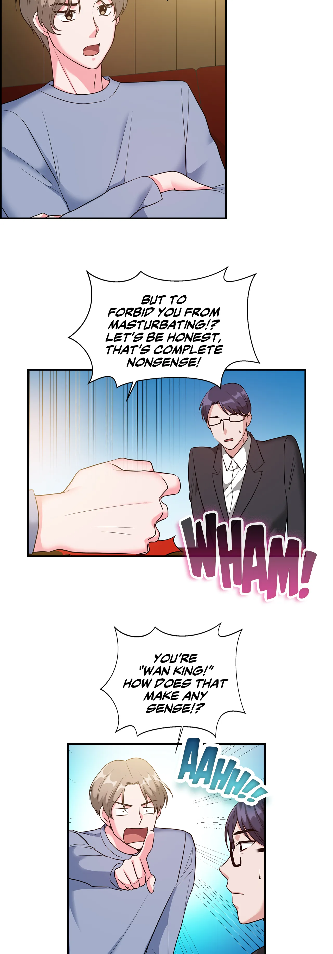 Masters of masturbation Uncensored, chapter 50: Masters of Masturbation - Episode 50 - read, page 14 of 25