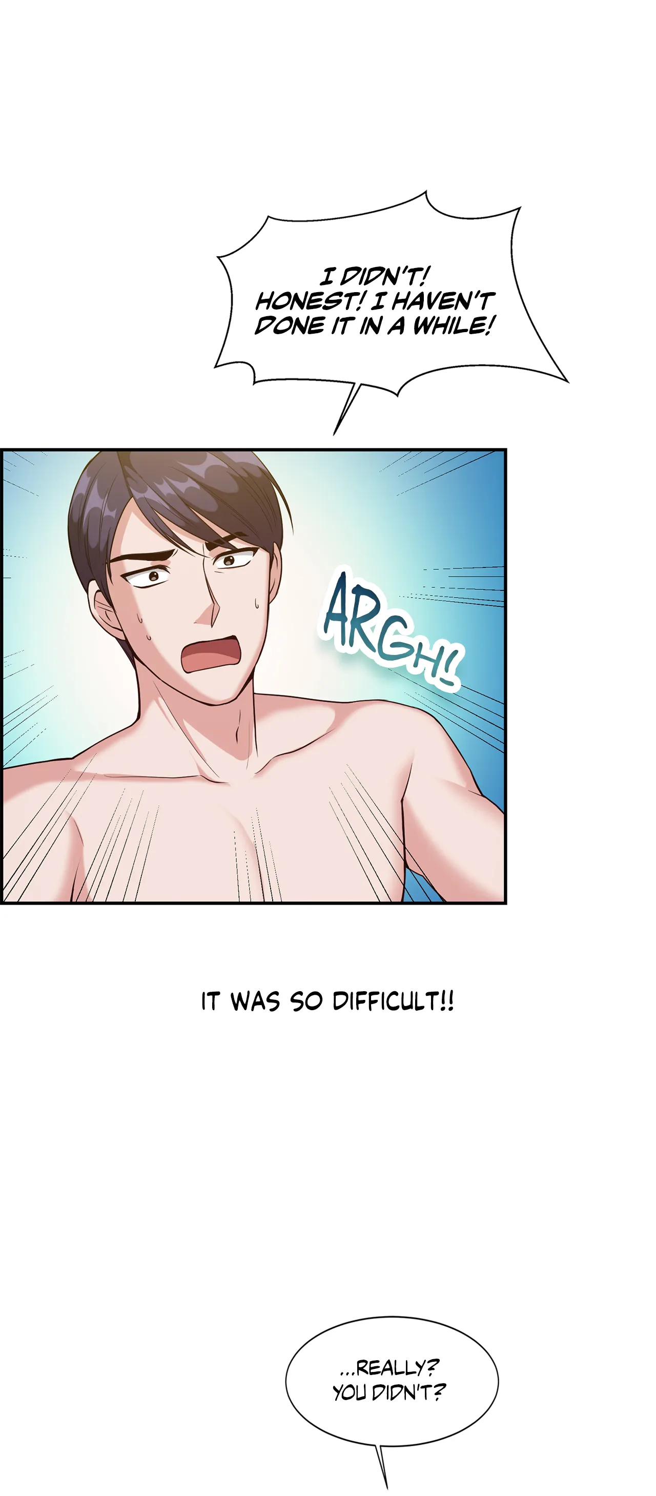 Masters of masturbation Uncensored, chapter 50: Masters of Masturbation - Episode 50 - read, page 22 of 25