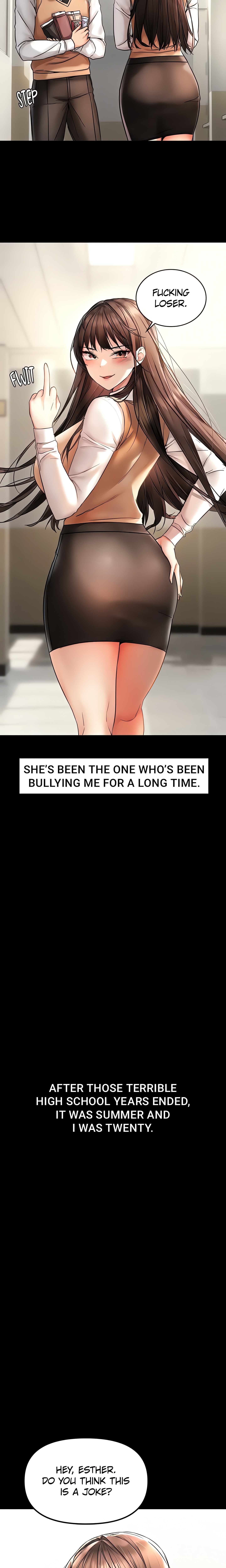 Matched with My Bully on Random Chat (Official) Uncensored, chapter 1, page 5 of 40