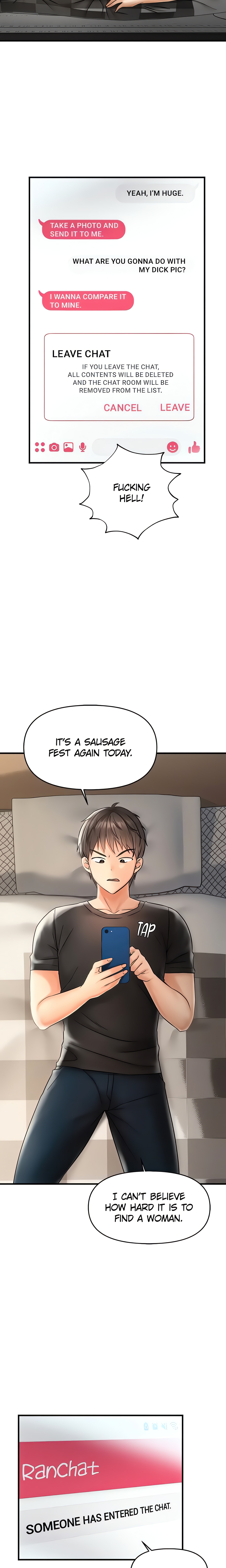Matched with My Bully on Random Chat (Official) Uncensored, chapter 1, page 13 of 40