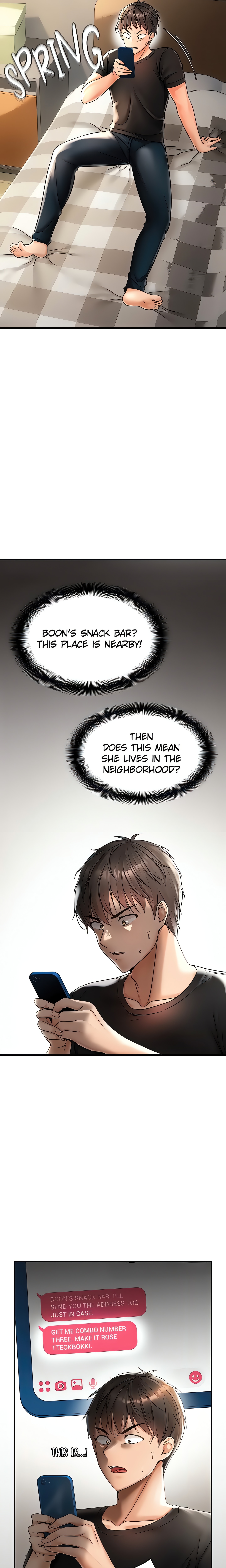 Matched with My Bully on Random Chat (Official) Uncensored, chapter 1, page 17 of 40