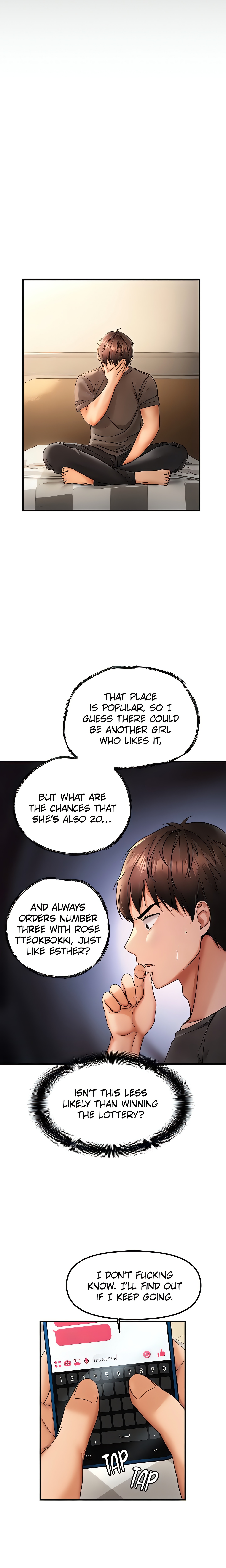 Matched with My Bully on Random Chat (Official) Uncensored, chapter 1, page 22 of 40