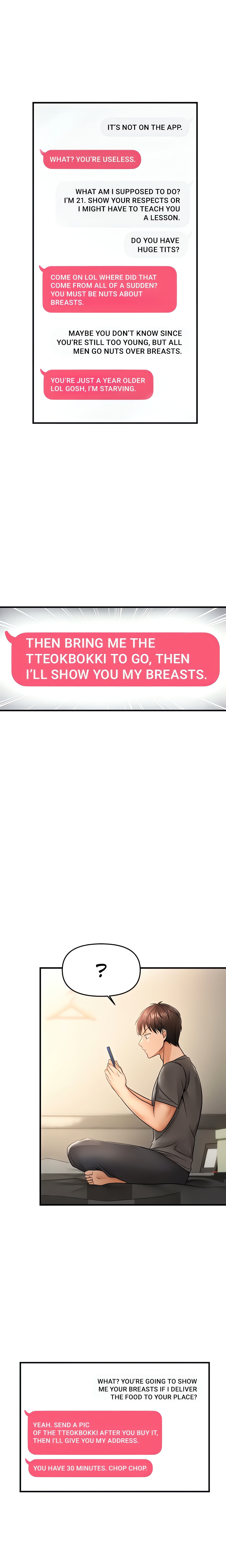 Matched with My Bully on Random Chat (Official) Uncensored, chapter 1, page 23 of 40