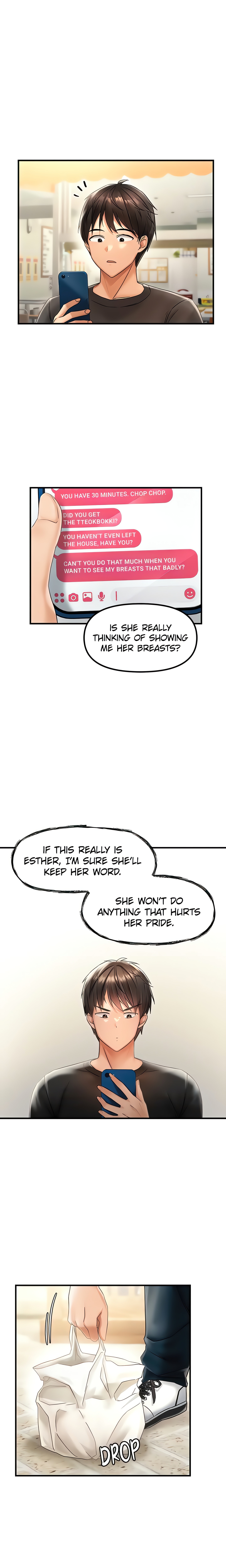 Matched with My Bully on Random Chat (Official) Uncensored, chapter 1, page 27 of 40