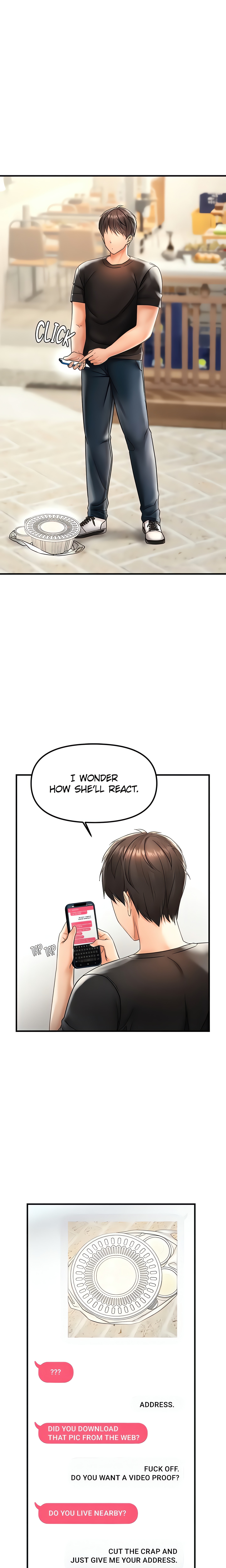 Matched with My Bully on Random Chat (Official) Uncensored, chapter 1, page 28 of 40