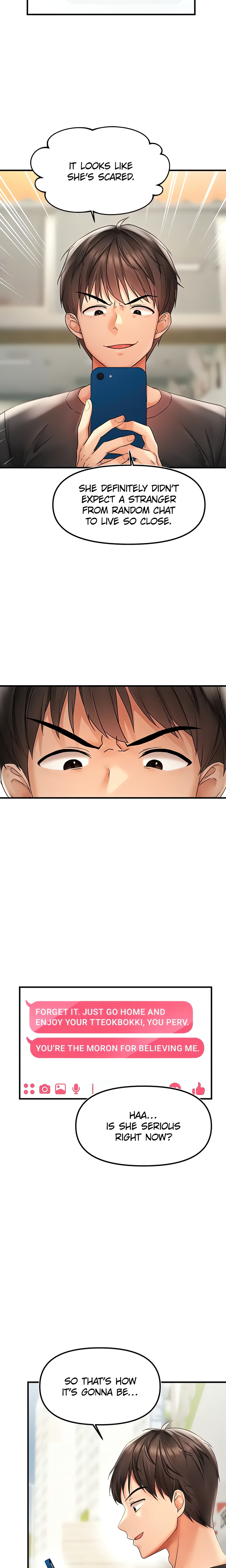 Matched with My Bully on Random Chat (Official) Uncensored, chapter 1, page 29 of 40