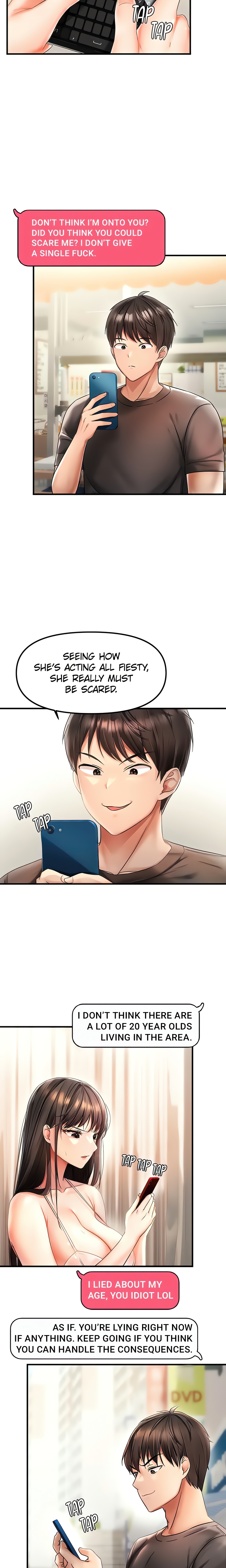 Matched with My Bully on Random Chat (Official) Uncensored, chapter 1, page 32 of 40