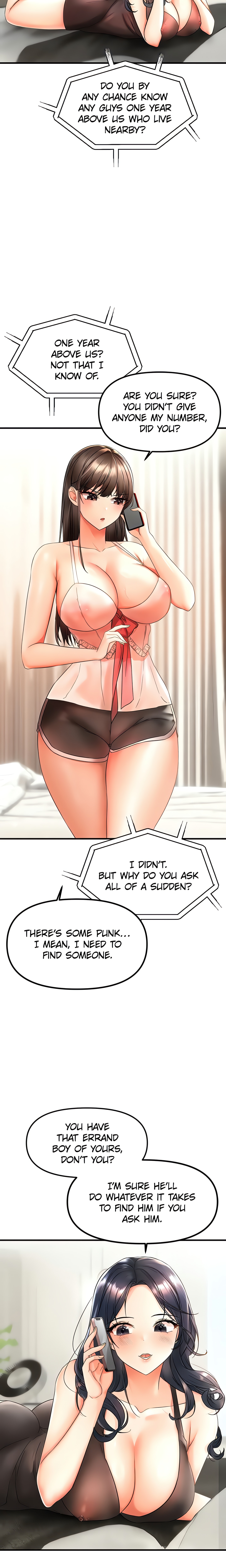 Matched with My Bully on Random Chat (Official) Uncensored, chapter 2, page 7 of 29
