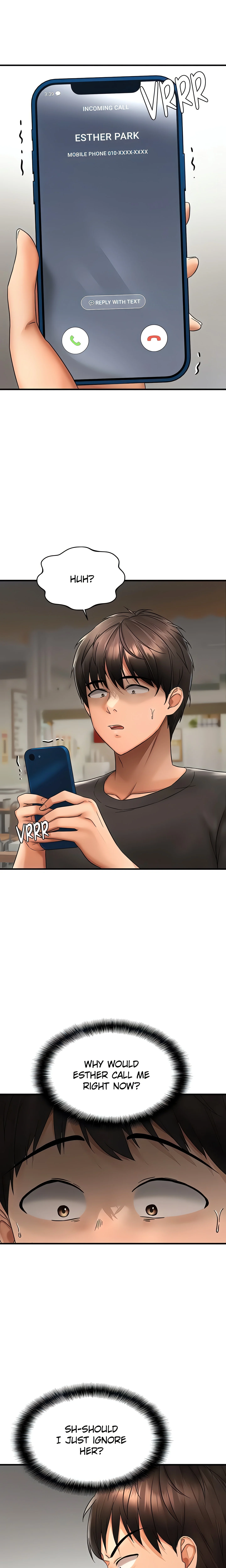 Matched with My Bully on Random Chat (Official) Uncensored, chapter 2, page 9 of 29