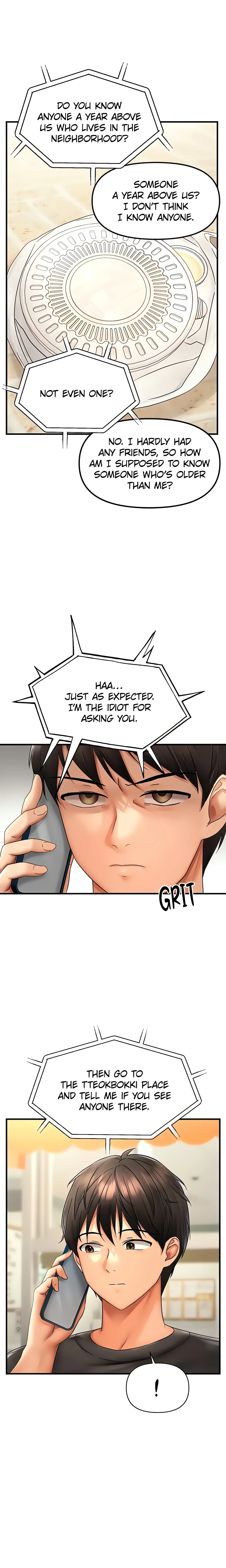 Matched with My Bully on Random Chat (Official) Uncensored, chapter 2, page 11 of 29