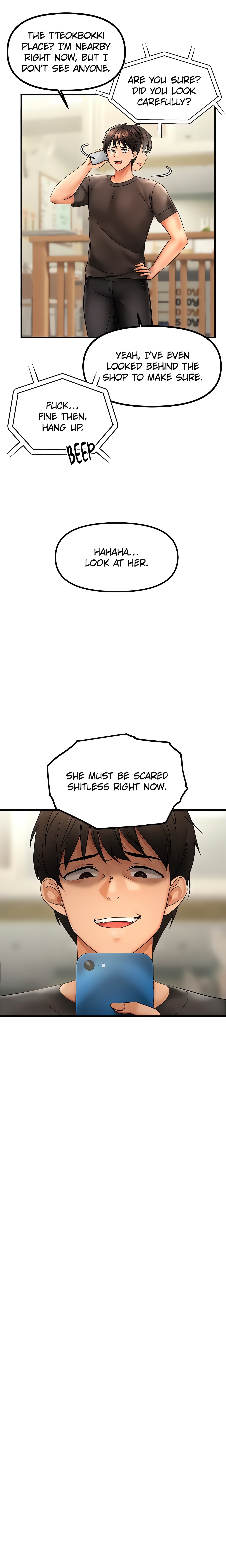 Matched with My Bully on Random Chat (Official) Uncensored, chapter 2, page 12 of 29