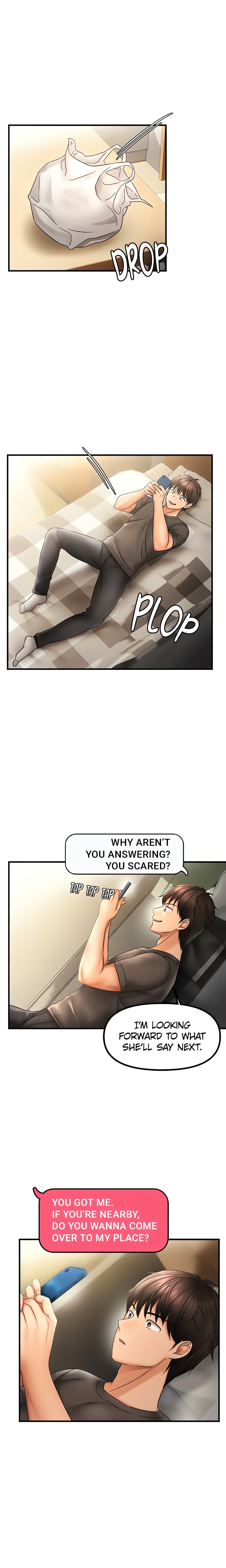 Matched with My Bully on Random Chat (Official) Uncensored, chapter 2, page 13 of 29
