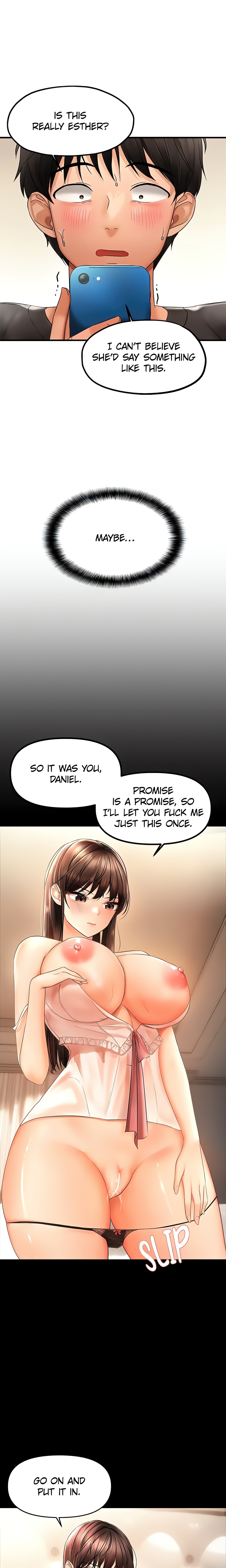 Matched with My Bully on Random Chat (Official) Uncensored, chapter 2, page 16 of 29