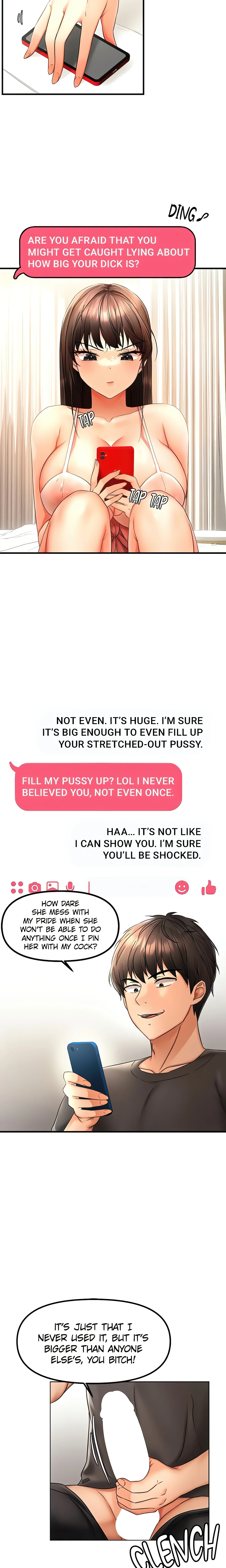 Matched with My Bully on Random Chat (Official) Uncensored, chapter 2, page 21 of 29