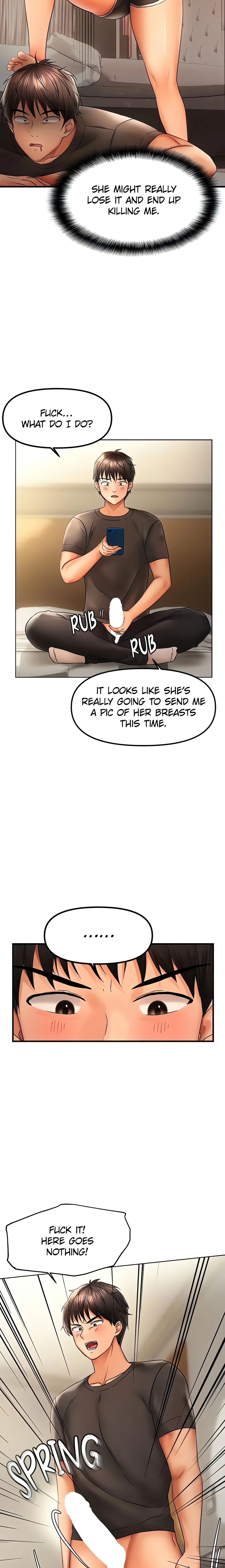 Matched with My Bully on Random Chat (Official) Uncensored, chapter 2, page 23 of 29