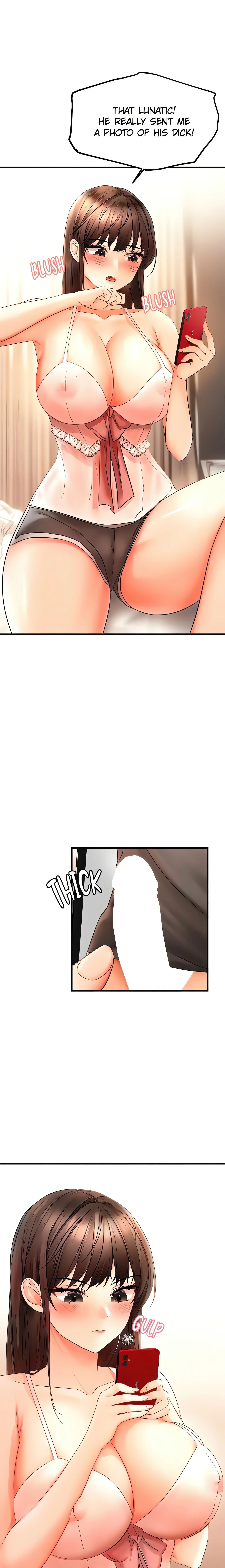Matched with My Bully on Random Chat (Official) Uncensored, chapter 2, page 25 of 29