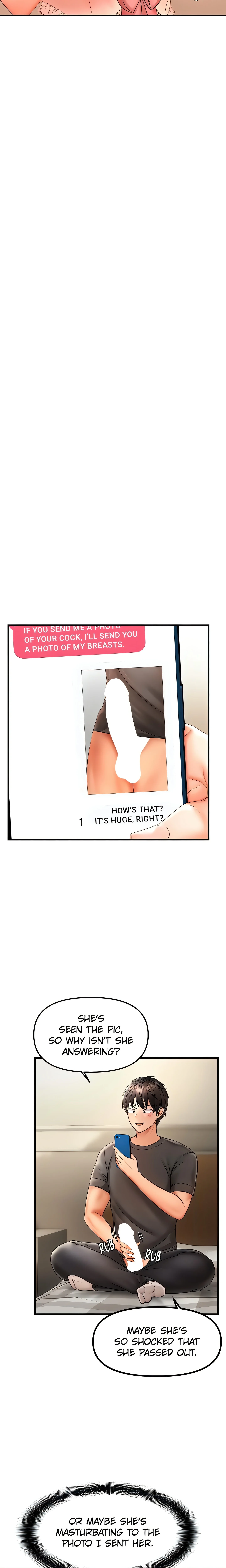Matched with My Bully on Random Chat (Official) Uncensored, chapter 2, page 26 of 29