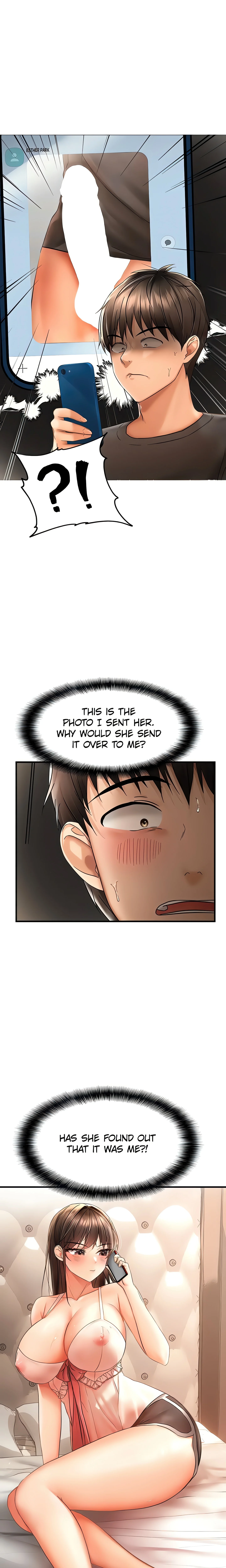 Matched with My Bully on Random Chat (Official) Uncensored, chapter 2, page 28 of 29
