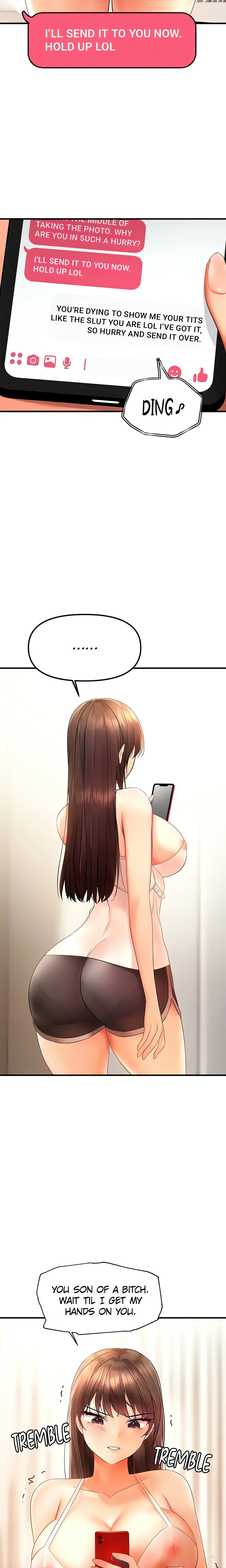 Matched with My Bully on Random Chat (Official) Uncensored, chapter 3, page 10 of 32