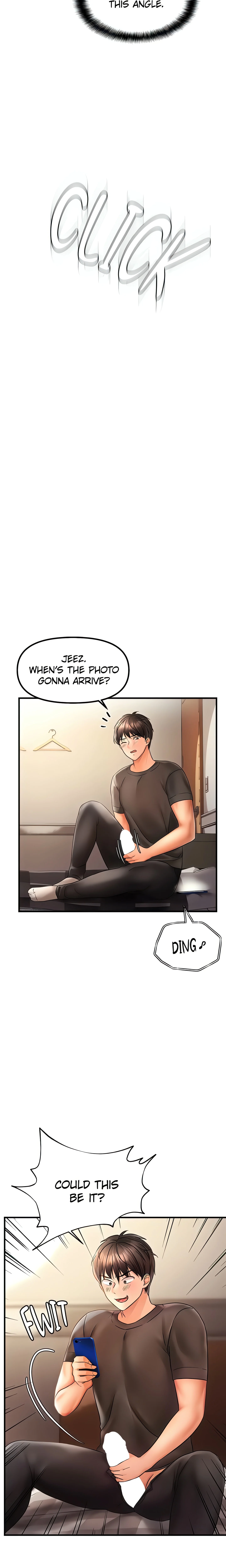 Matched with My Bully on Random Chat (Official) Uncensored, chapter 3, page 13 of 32