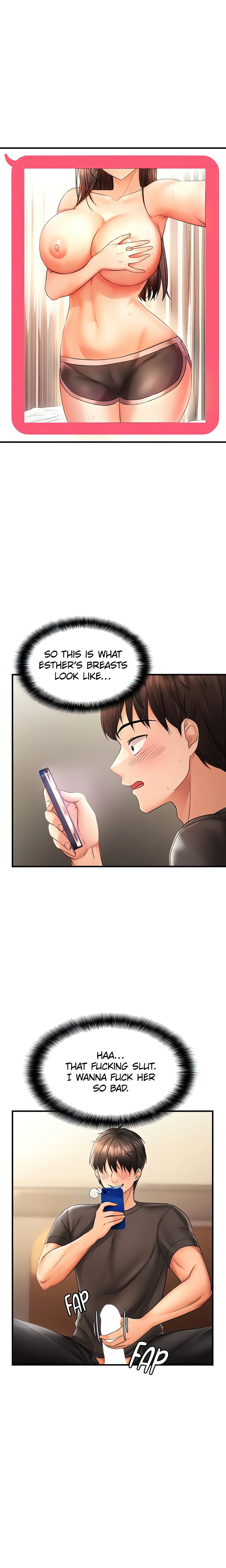 Matched with My Bully on Random Chat (Official) Uncensored, chapter 3, page 14 of 32