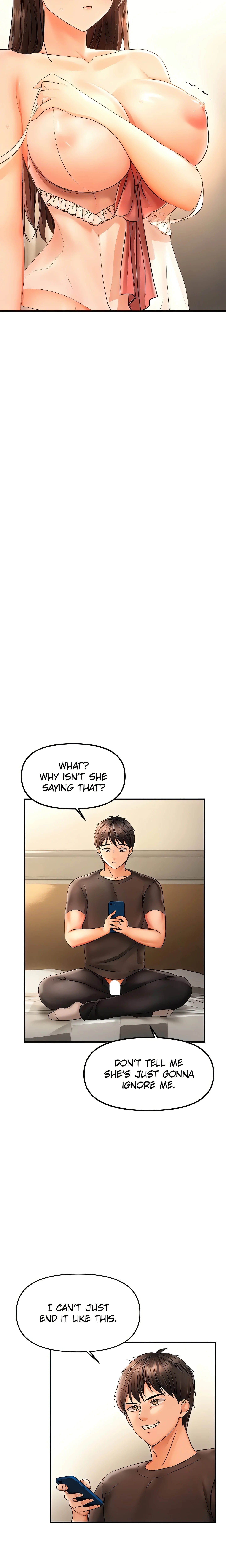 Matched with My Bully on Random Chat (Official) Uncensored, chapter 3, page 20 of 32