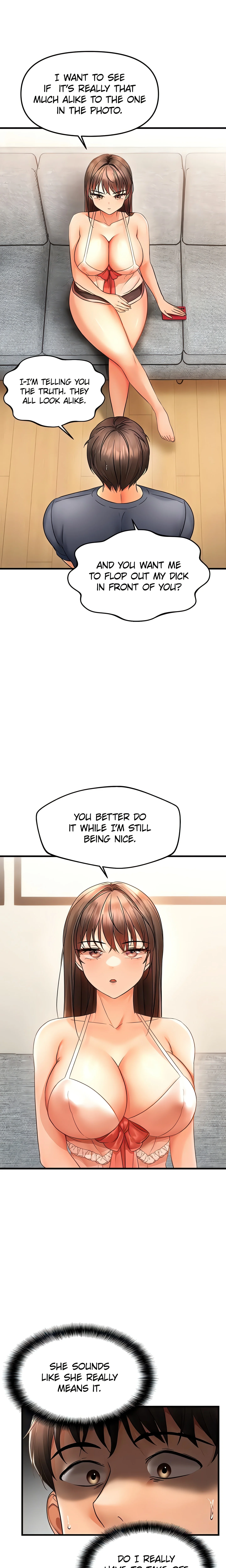 Matched with My Bully on Random Chat (Official) Uncensored, chapter 3, page 26 of 32