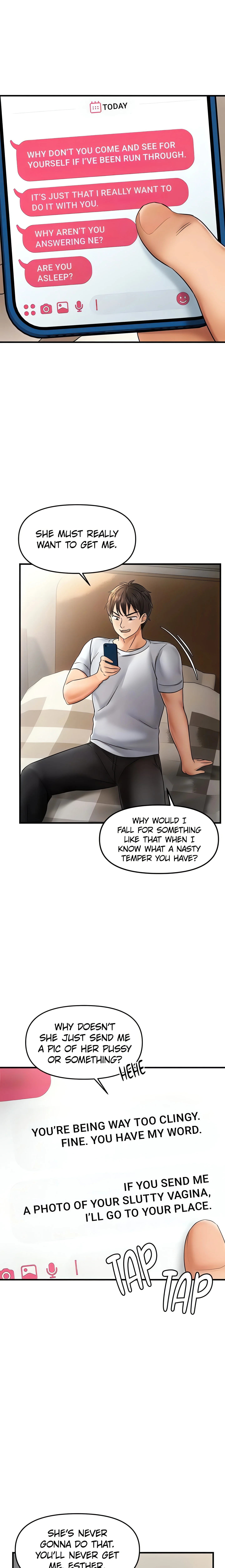 Matched with My Bully on Random Chat (Official) Uncensored, chapter 5, page 9 of 25