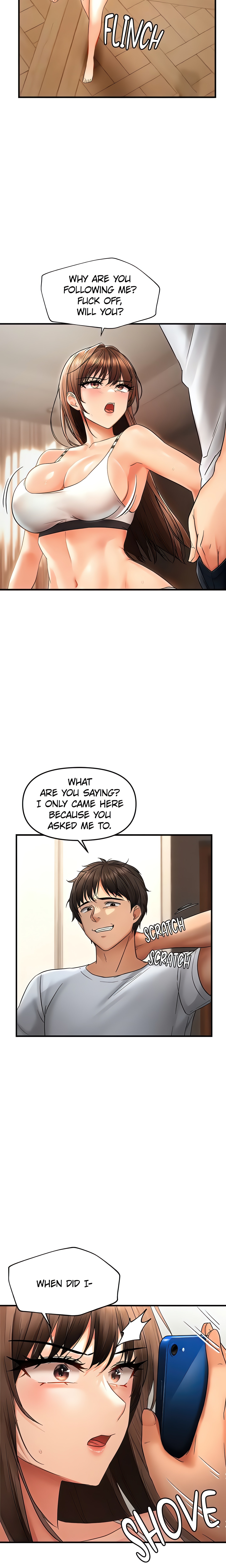 Matched with My Bully on Random Chat (Official) Uncensored, chapter 5, page 21 of 25